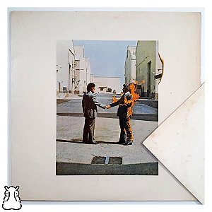 LP Pink Floyd - Wish You Were Here - 1975 Vinil Encarte - Hm