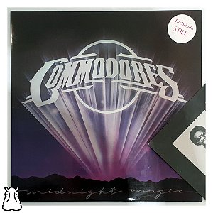 LP Commodores - Midnight Magic - Vinil 1979 Encarte - Hm