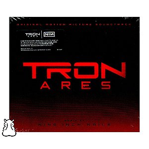 CD Nine Inch Nails Tron Ares Soundtrack Novo Importado - Hm
