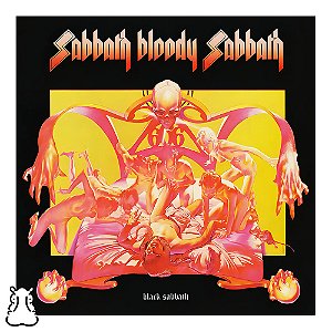 CD Black Sabbath Sabbath Bloody Sabbath Novo Importado - Hm