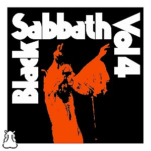 CD Black Sabbath - Vol.4 - Novo Lacrado Importado - Hm