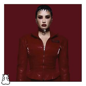 CD Demi Lovato - Holy Fvck - Cover #1 - Novo Lacrado - Hm