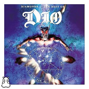 CD Dio - Diamonds Best Of Dio - Novo Lacrado Importado - Hm