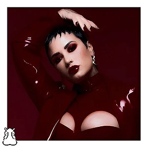 CD Demi Lovato - Holy Fvck - Cover #3 - Novo Lacrado - Hm