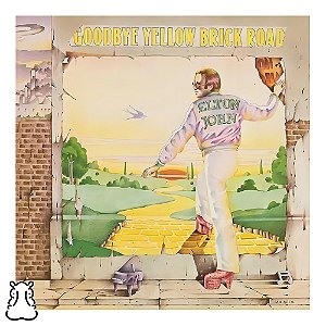 CD Elton John - Goodbye Yellow Brick Lacrado Importado - Hm