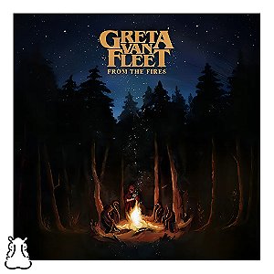CD Greta Van Fleet - From The Fires - Novo Lacrado - Hm