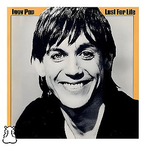 CD Iggy Pop - Lust For Life - Novo Lacrado Importado - Hm