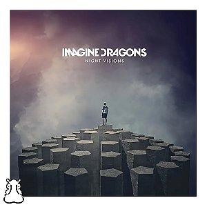 CD Imagine Dragons Night Visions Novo Lacrado Importado - Hm