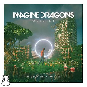 CD Imagine Dragons - Origins - Novo Lacrado Importado - Hm