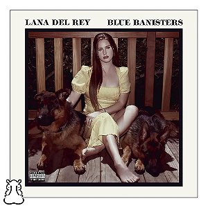 CD Lana Del Rey - Blue Banisters Novo Lacrado Importado - Hm