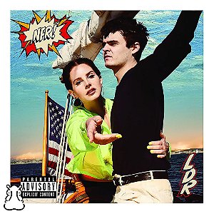 CD Lana Del Rey NFR! Norman Fucking Rockwell Importado - Hm