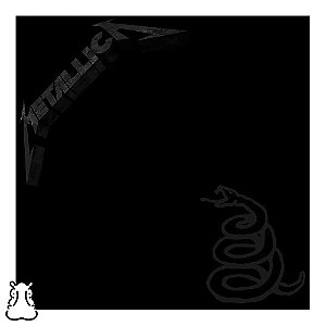 CD Metallica - Black Album - Novo Lacrado - Hm
