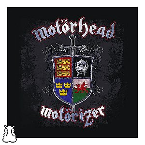 CD Motorhead - Motorizer - Novo Lacrado Importado - Hm