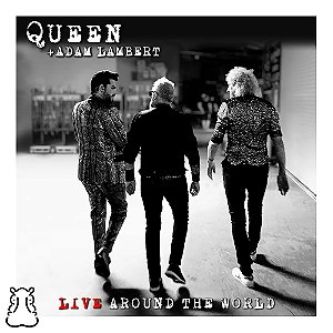 CD Queen + Adam Lambert Live Around The World - Lacrado - Hm