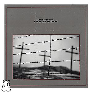 CD The Killers - Pressure Machine Cinza - Novo Lacrado - Hm