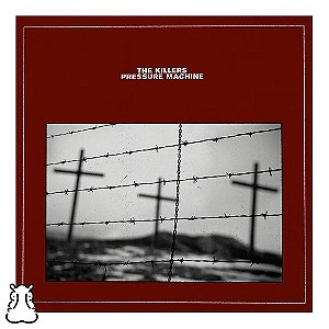 CD The Killers - Pressure Machine Vermelho Novo Lacrado - Hm