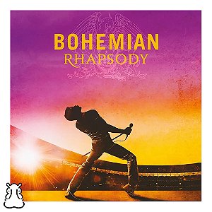 CD Queen - Trilha Sonora Bohemian Rhapsody Novo Lacrado - Hm