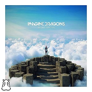 CD Imagine Dragons - Night Visions - Novo Lacrado Duplo - Hm