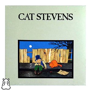 CD Cat Stevens - Teaser And The Firecat - Novo Lacrado - Hm
