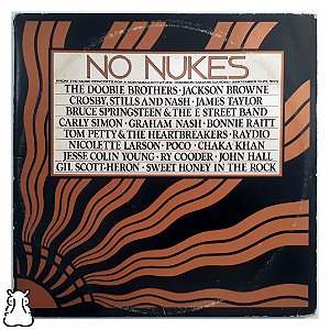 Box 3 LPs No Nukes Disco Vinil Importado 1979 Encarte - Hm