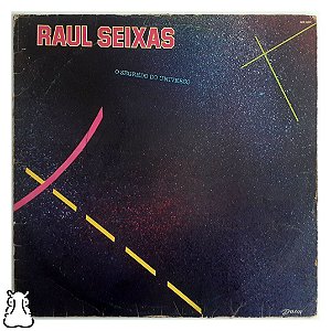 LP Raul Seixas - O Segredo do Universo Disco Vinil 1988 - Hm