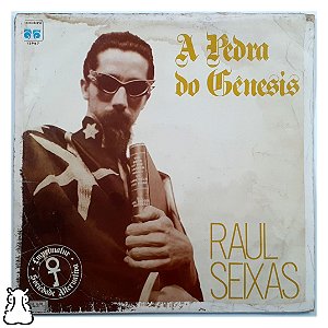 LP Raul Seixas - A Pedra do Gênesis Disco de Vinil 1988 - Hm