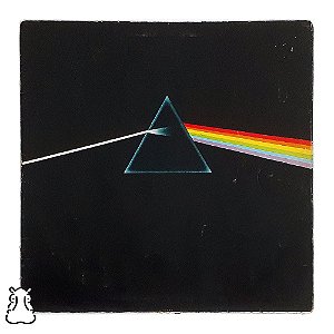 LP Pink Floyd - The Dark Side Of The Moon - Disco Vinil - Hm