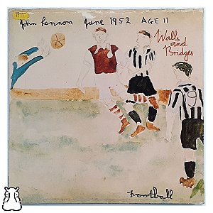 LP John Lennon - Walls And Bridges Vinil 1974 Encarte - Hm
