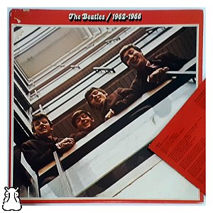 LP Beatles - 1962-1966 - Vinil Duplo 1973 Encarte Leia - Hm