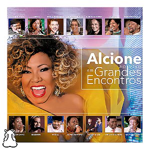 CD Alcione Ao Vivo Em Grandes Encontros - Novo Lacrado - Hm