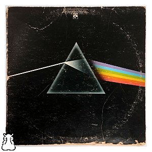 LP Pink Floyd The Dark Side Of The Moon 1973 Vinil Leia - Hm