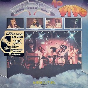 Lp Mutantes Ao Vivo Polysom Disco De Vinil Novo Lacrado 180g