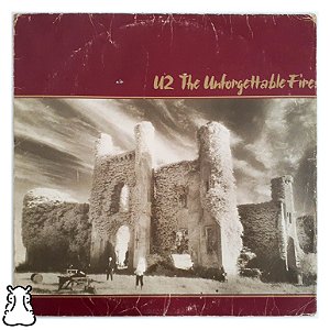 LP U2 - The Unforgettable Fire - 1985 Disco de Vinil - Hm
