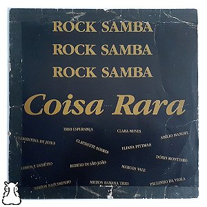 LP Coisa Rara - Rock Samba - Disco de Vinil 1987 - Hm