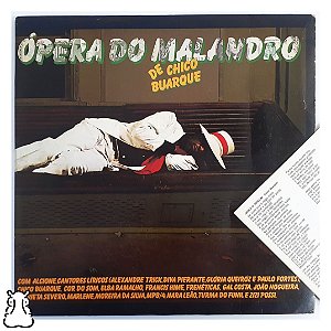 LP Chico Buarque Ópera Do Malandro Vinil Duplo Encartes - Hm