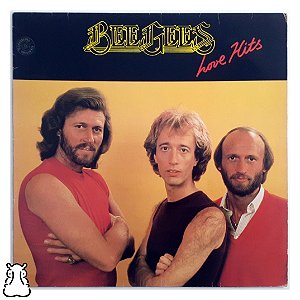 LP Bee Gees - Love Hits - 1987 Disco de Vinil - Hm