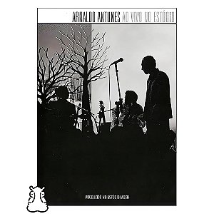 DVD Arnaldo Antunes - Ao Vivo No Estúdio - Novo Lacrado - Hm