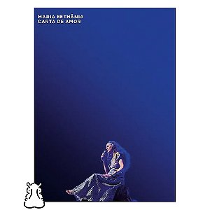 DVD Maria Bethânia - Carta De Amor - Novo Lacrado - Hm