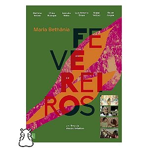 DVD Maria Bethânia - Fevereiros - 2020 - Novo Lacrado - Hm