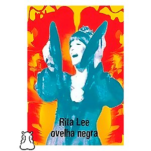 DVD Rita Lee - Ovelha Negra - 2007 - Novo Lacrado - Hm
