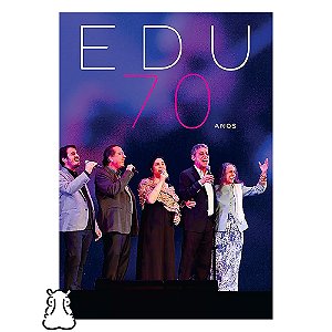 DVD Edu Lobo - 70 Anos - 2014 - Novo Lacrado - Hm