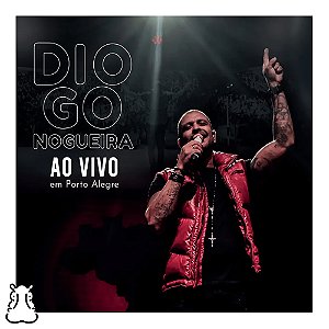 CD Diogo Nogueira Ao Vivo em Porto Alegre Novo Lacrado - Hm