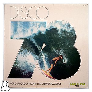 LP Disco 78 - Disco de Vinil 1978 - Hm