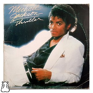 LP Michael Jackson - Thriller - 1982 Disco de Vinil - Hm