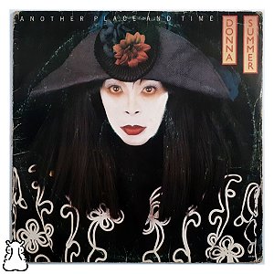 LP Donna Summer Another Place And Time 1989 Vinil Leia - Hm