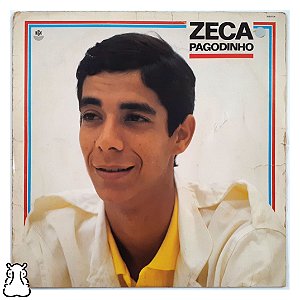 LP Zeca Pagodinho - SPC - Disco de Vinil 1986 - Hm