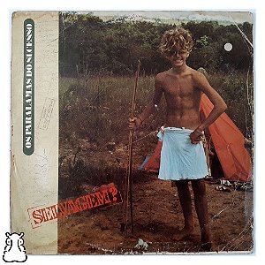 LP Paralamas do Sucesso - Selvagem? 1986 Disco de Vinil - Hm
