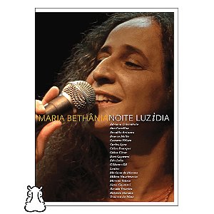 DVD Maria Bethânia - Noite Luzidia - Novo Lacrado - Hm