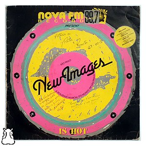 LP Nova FM - New Images - Disco de Vinil 1991 Leia - Hm