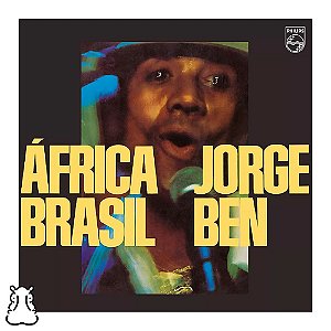 LP Jorge Ben - África Brasil - Vinil Polysom - Lacrado - Hm